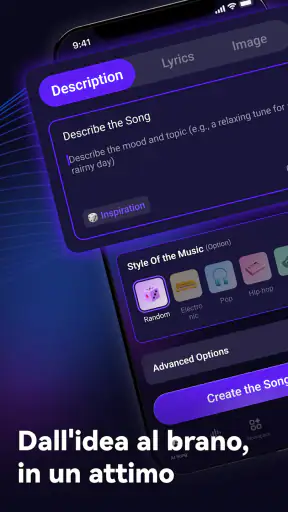 Rythmix: Generatore Musica IA screenshot 6