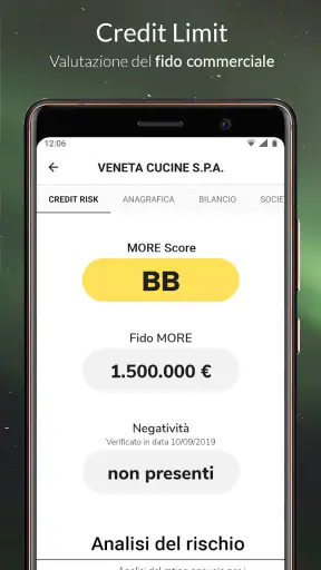 s-peek - Credit report screenshot 3