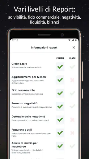 s-peek - Credit report screenshot 8