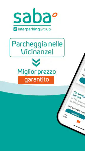 Saba- Trova il tuo parcheggio! screenshot 1
