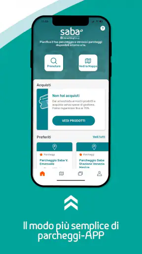 Saba- Trova il tuo parcheggio! screenshot 3