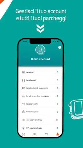 Saba- Trova il tuo parcheggio! screenshot 7