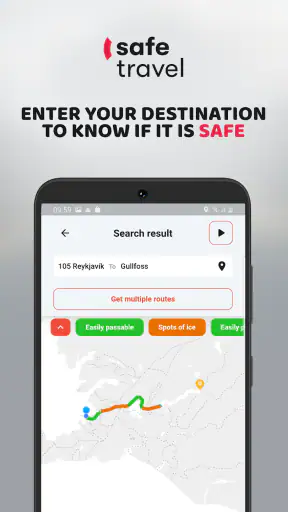 SafeTravel - Iceland screenshot 3