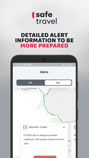 SafeTravel - Iceland screenshot 5