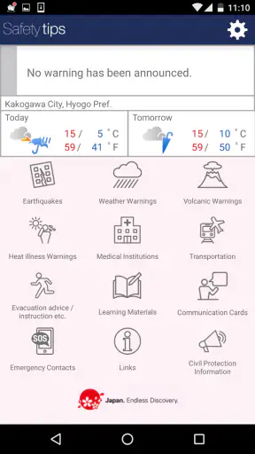 Safety tips screenshot 2