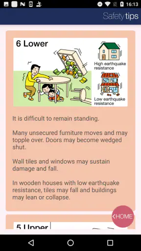Safety tips screenshot 7