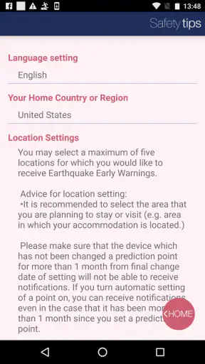 Safety tips screenshot 8