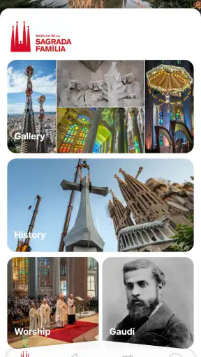 Sagrada Familia Ufficiale screenshot 1