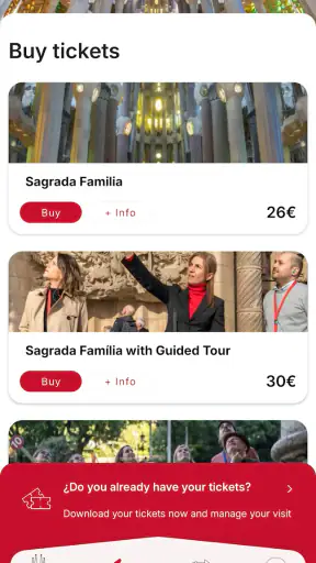 Sagrada Familia Ufficiale screenshot 2