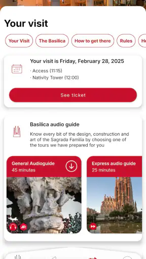 Sagrada Familia Ufficiale screenshot 3