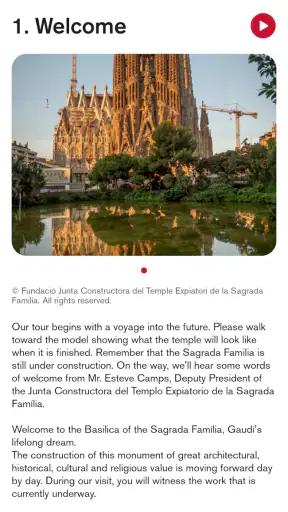 Sagrada Familia Ufficiale screenshot 7