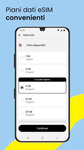 Saily: eSIM per Viaggiare screenshot 2
