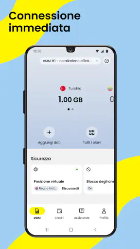 Saily: eSIM per Viaggiare screenshot 4