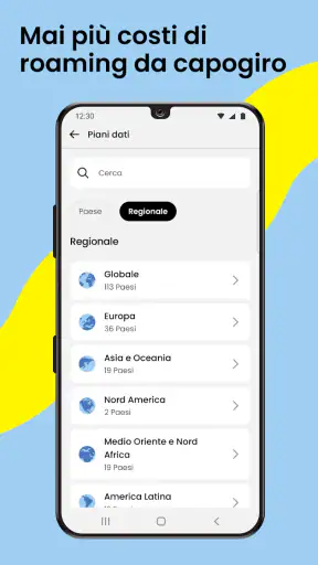 Saily: eSIM per Viaggiare screenshot 5