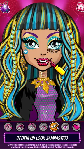 Salone Monster High™ screenshot 11