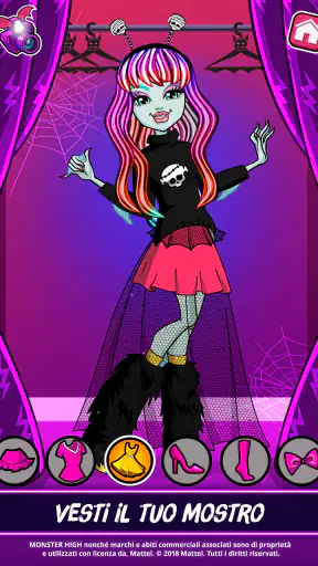 Salone Monster High™ screenshot 2