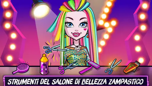 Salone Monster High™ screenshot 4