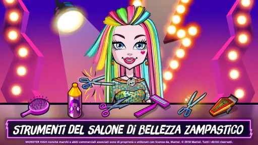 Salone Monster High™ screenshot 9