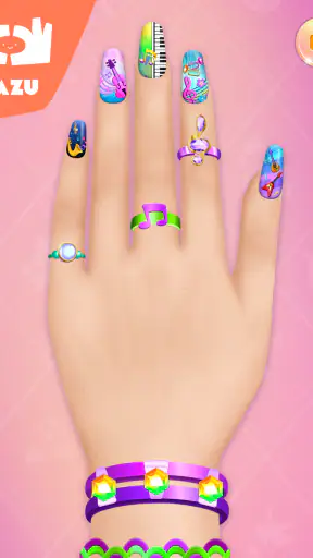 Salone per unghie per ragazze. screenshot 12