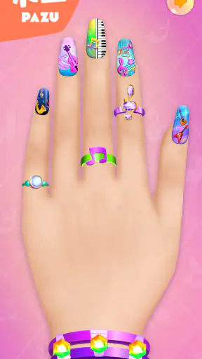 Salone per unghie per ragazze. screenshot 6