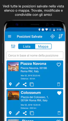 Salva Posizione GPS screenshot 3