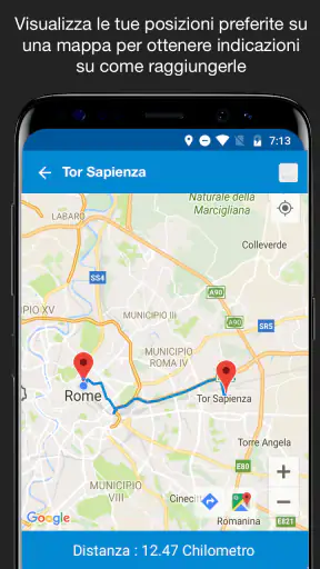Salva Posizione GPS screenshot 5