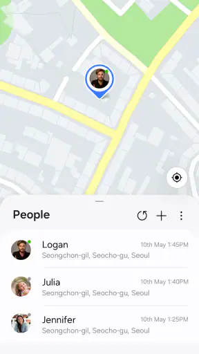 Samsung Find screenshot 1