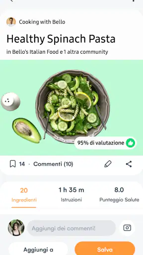 Samsung Food: Pianifica pasti screenshot 4