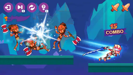 Samurai Dash-Fast Hit screenshot 2