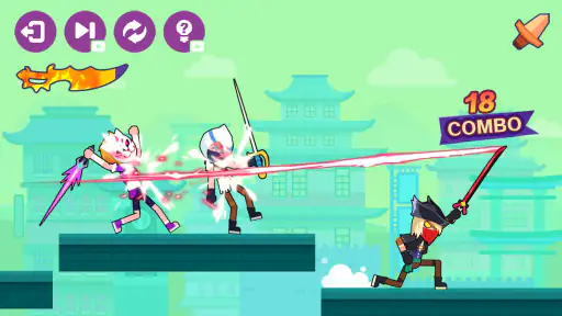 Samurai Dash-Fast Hit screenshot 3