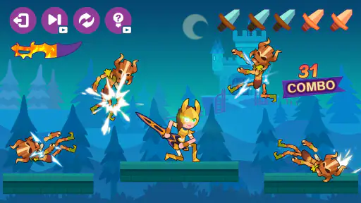 Samurai Dash-Fast Hit screenshot 6