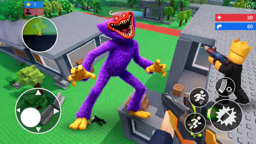 Sandbox FPS: Monster Shooter screenshot 5