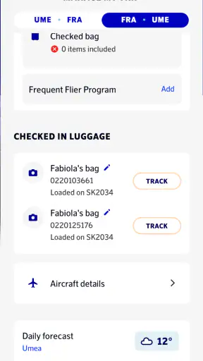 SAS – Scandinavian Airlines screenshot 6