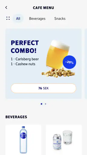 SAS – Scandinavian Airlines screenshot 7