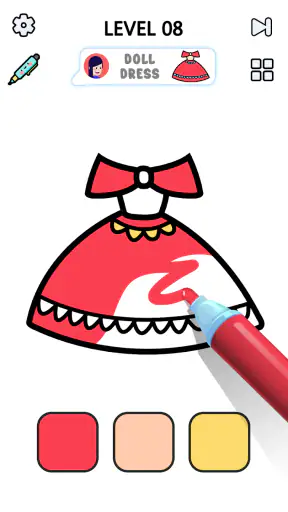 Satisfying Coloring screenshot 11