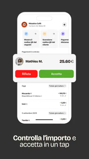 Satispay Business screenshot 2