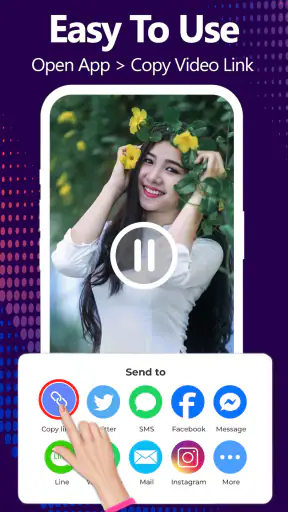 SaveVideo - No Watermark & HD screenshot 2