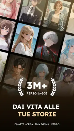 Saylo: Chat IA, Anime e Manga screenshot 1