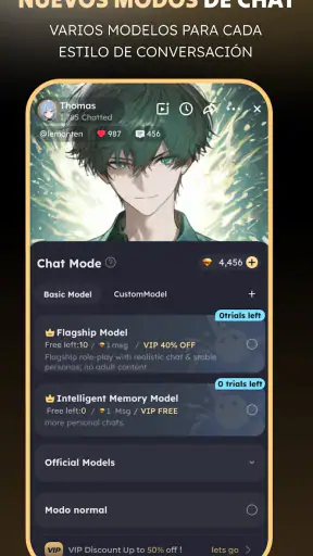 Saylo: Chat IA, Anime e Manga screenshot 3