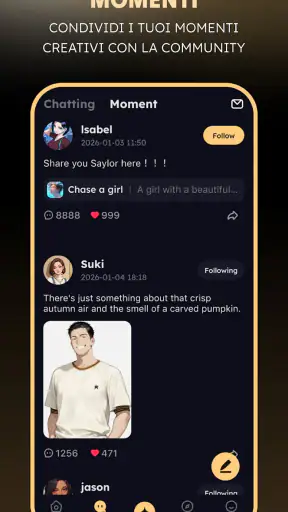 Saylo: Chat IA, Anime e Manga screenshot 7