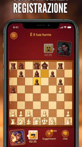 Scacchi Online Clash of Kings screenshot 1