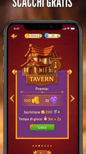 Scacchi Online Clash of Kings screenshot 3