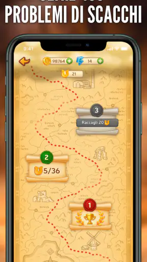 Scacchi Online Clash of Kings screenshot 4