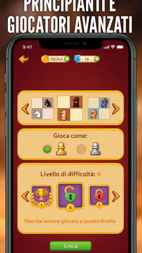 Scacchi Online Clash of Kings screenshot 6