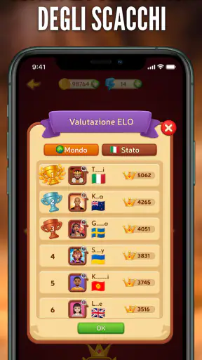 Scacchi Online Clash of Kings screenshot 7