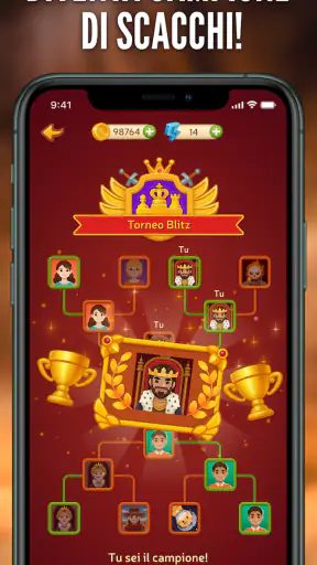Scacchi Online Clash of Kings screenshot 8