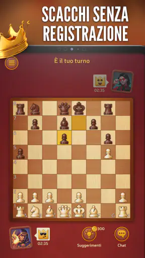 Scacchi Online Clash of Kings screenshot 9
