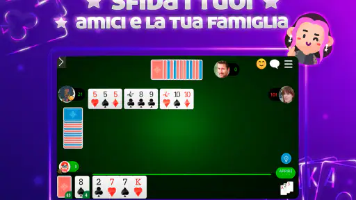 Scala 40 Online - Gioco Carte screenshot 10