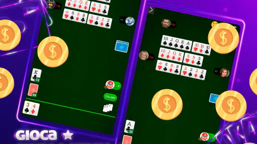 Scala 40 Online - Gioco Carte screenshot 11