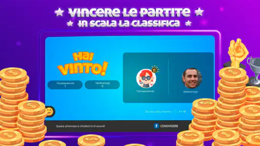 Scala 40 Online - Gioco Carte screenshot 3